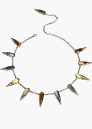 Vesper Obscura Saber Tooth Necklace