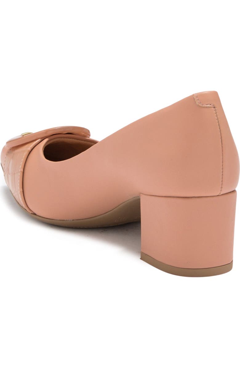 OFFLINE Kristen Buckled Block Heel Pump, Alternate, color,