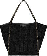 Rebecca Minkoff Dylan Raffia Tote Bag
