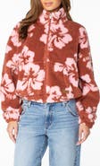 Roxy Cold Surf High-Pile Fleece Jacket