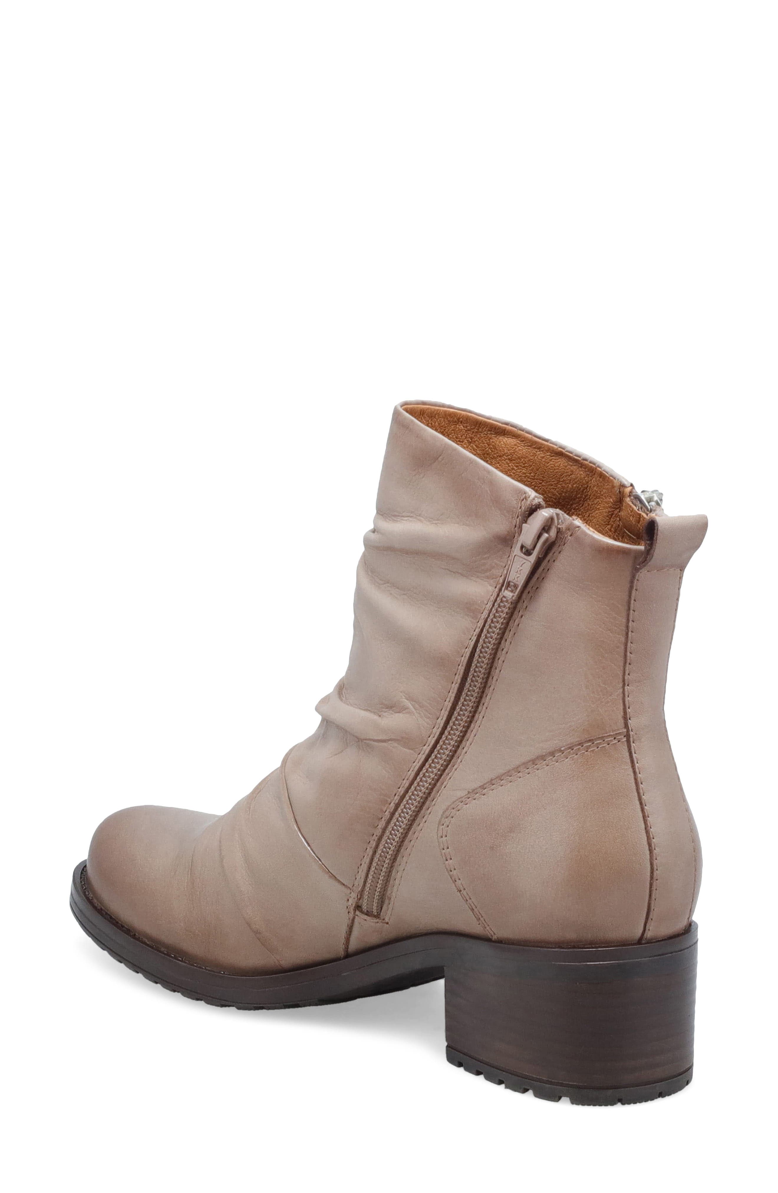 Miz Mooz Juliena Bootie, Alternate, color, Beige