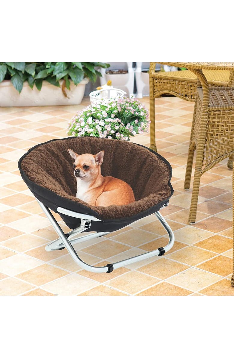 Etna Products Etna Folding Pet Cozy Chair, Alternate, color, 