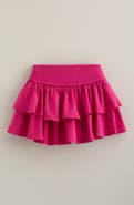 Zella Girl Kids' Volley Tiered Skort