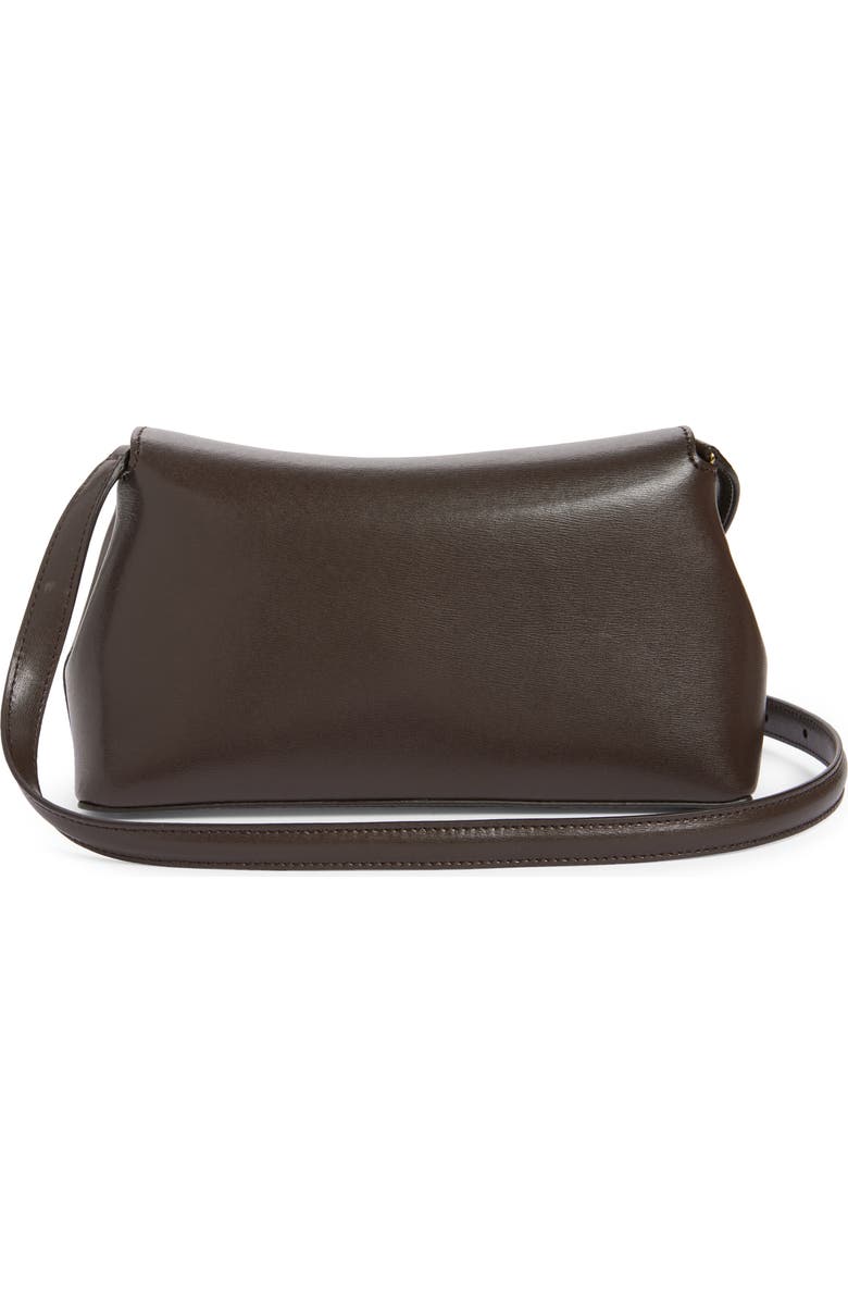TOTEME T-Lock Leather Clutch, Alternate, color,