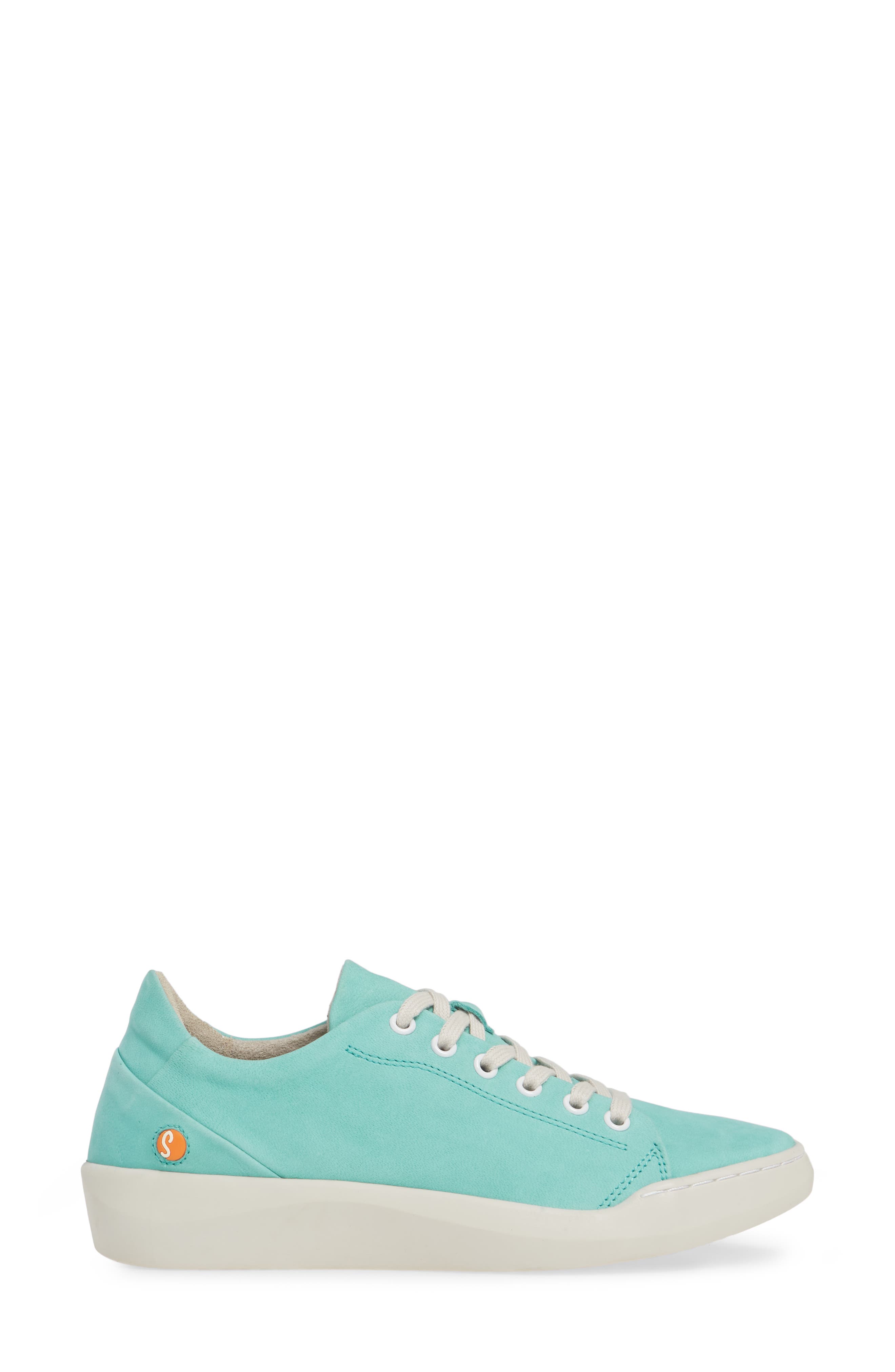 Bauk Sneaker, Alternate, color, MINT LEATHER