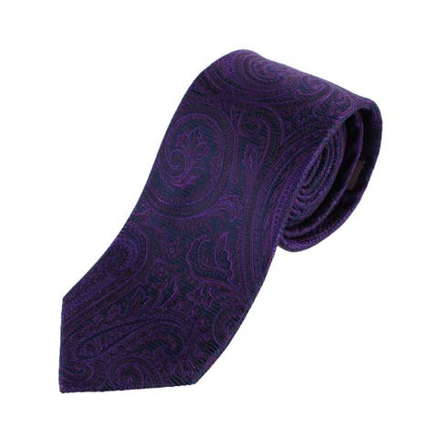 Sobee Paisley Silk Necktie