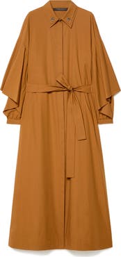 Marina Rinaldi Nanfora Long Sleeve Cotton Shirtdress