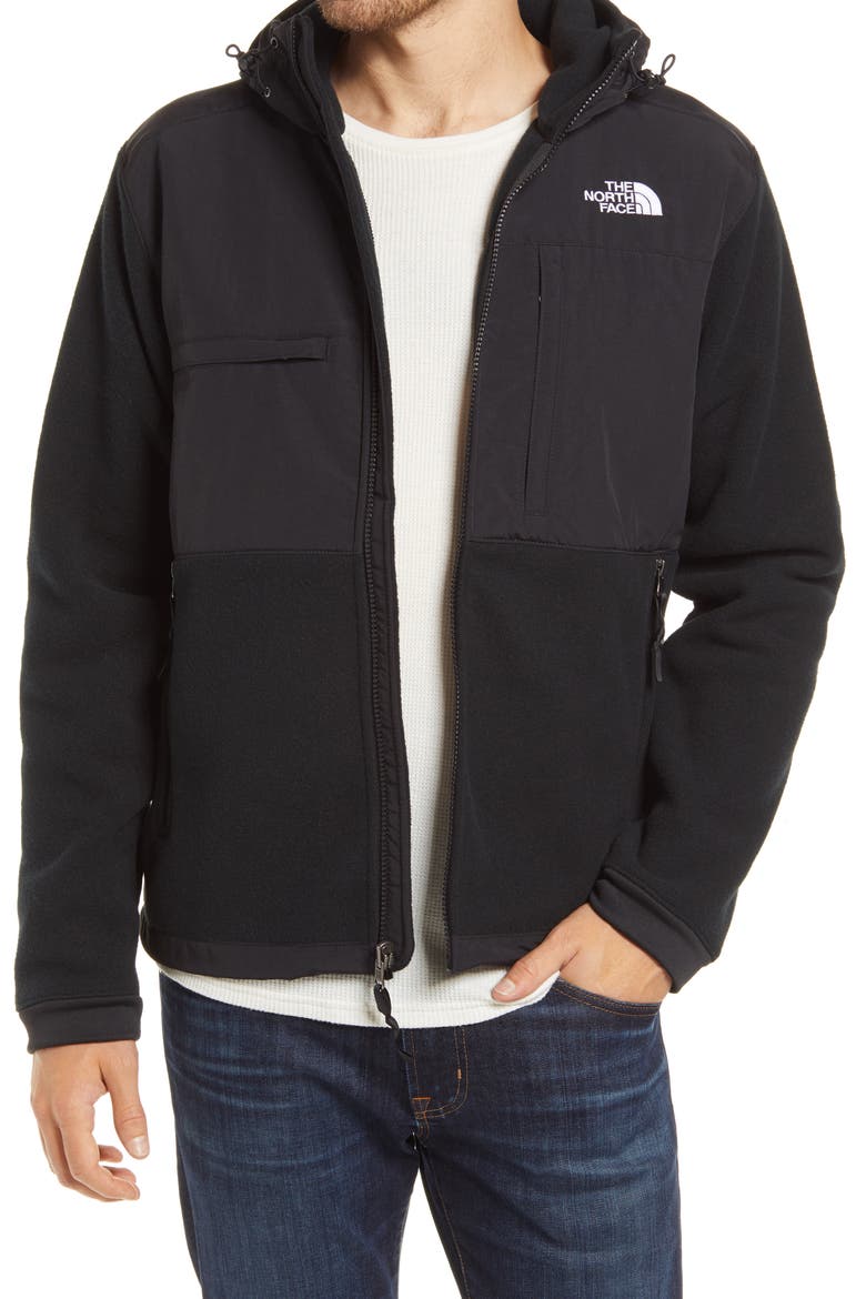 Denali 2 Hooded Jacket, Main, color, TNF BLACK 4