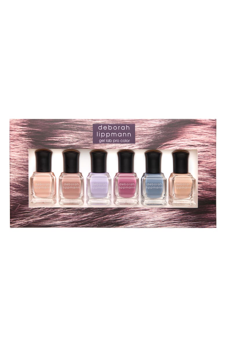 Deborah Lippmann Cozy 6-Piece Nail Polish Set $72 Value, Alternate, color,