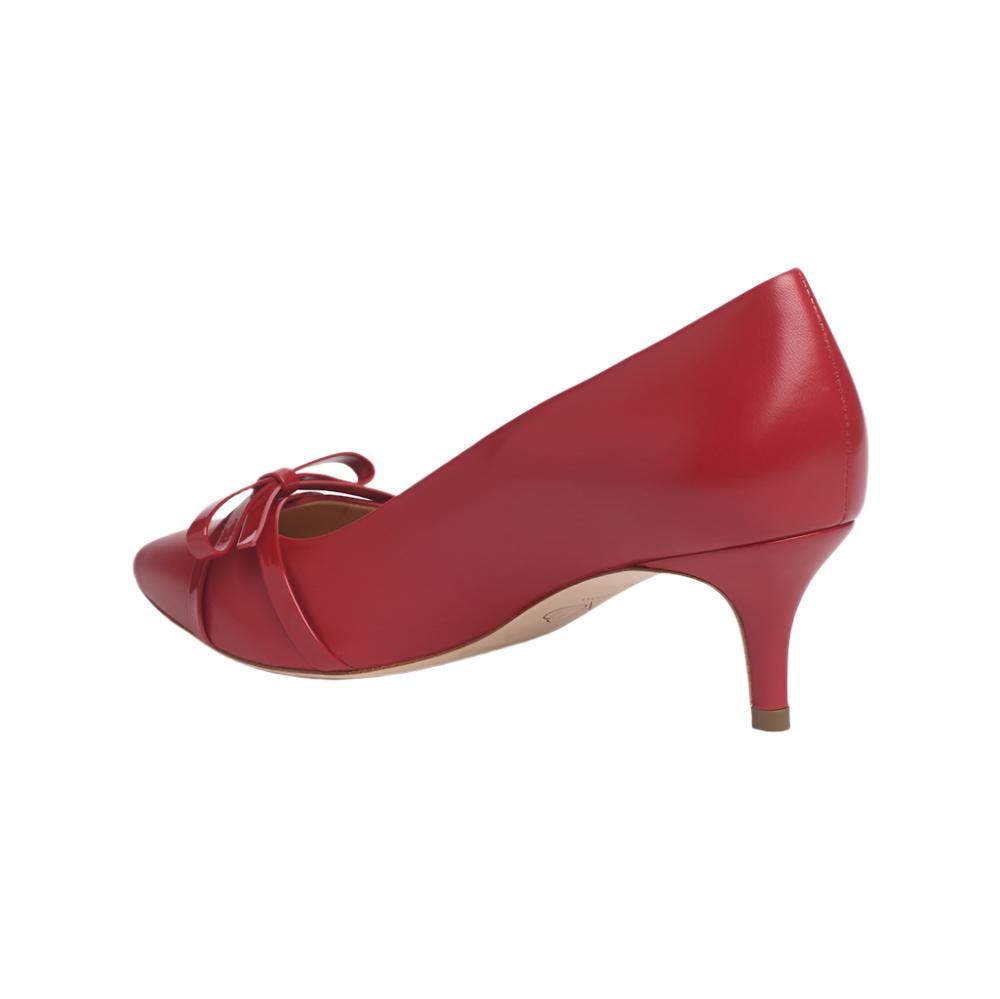 Celine Pump, Alternate, color, Red