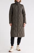 Z by Zella Long Quilted Coat