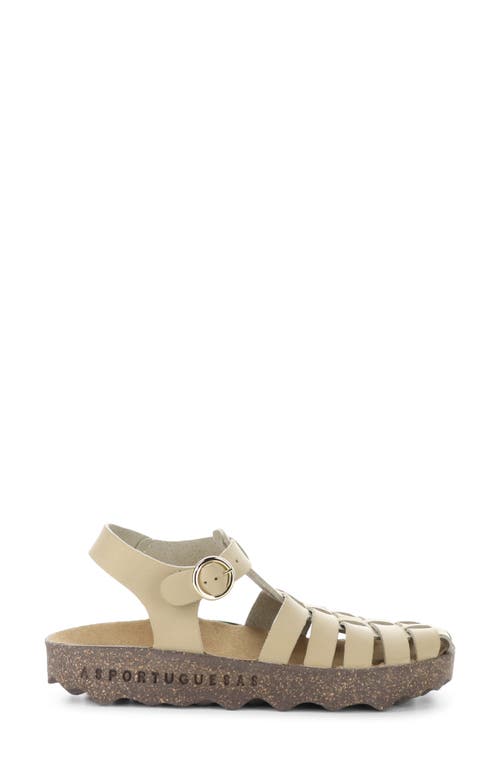 Asportuguesas By Fly London Calix Slingback Fisherman Sandal