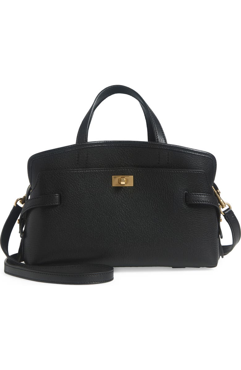 Anya Hindmarch Small Wilson Leather Top Handle Bag, Main, color,