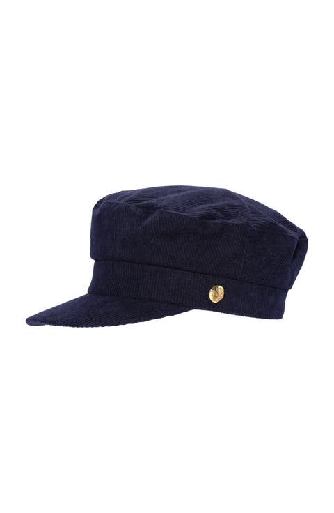Corduroy Brim Cap
