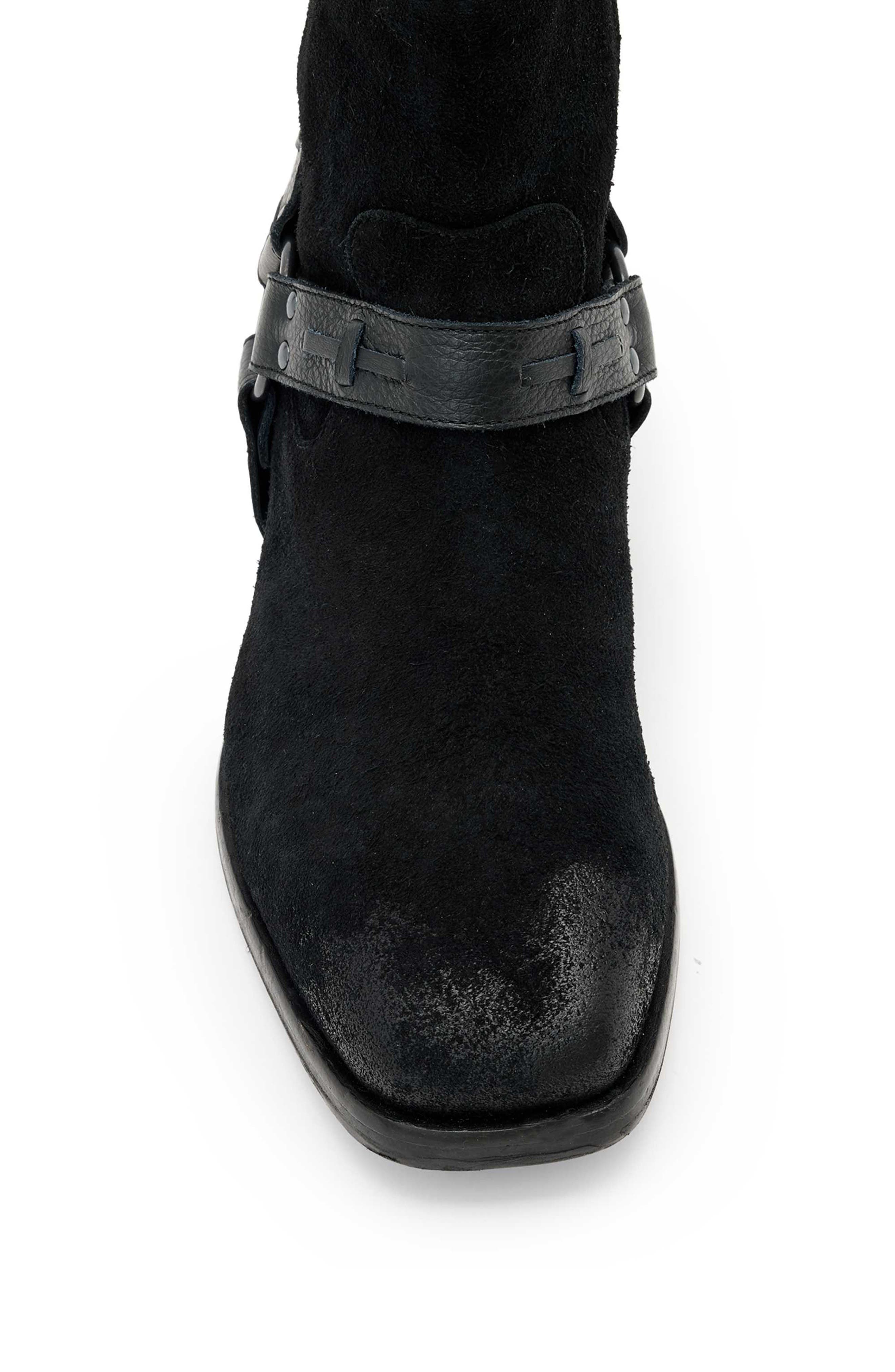 AllSaints Milton Harness Boot, Alternate, color, Black