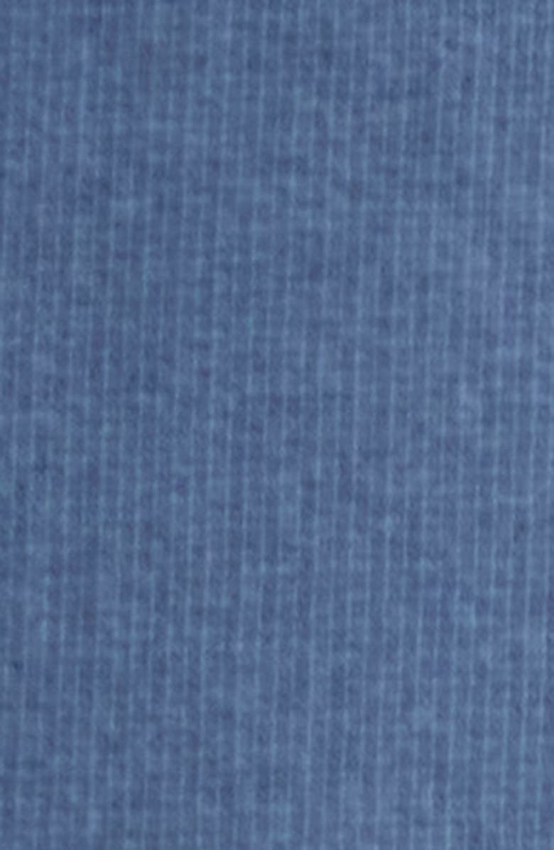 Lunya Silksweats Cotton & Silk Blend Pajama Sweatpants, Alternate, color, Tideworn Blue