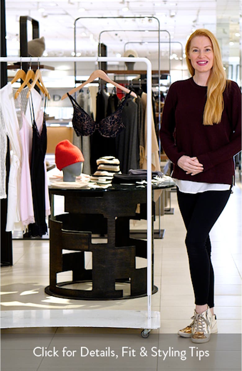 All Day Lace Push-Up Underwire Bra, sales video thumbnail