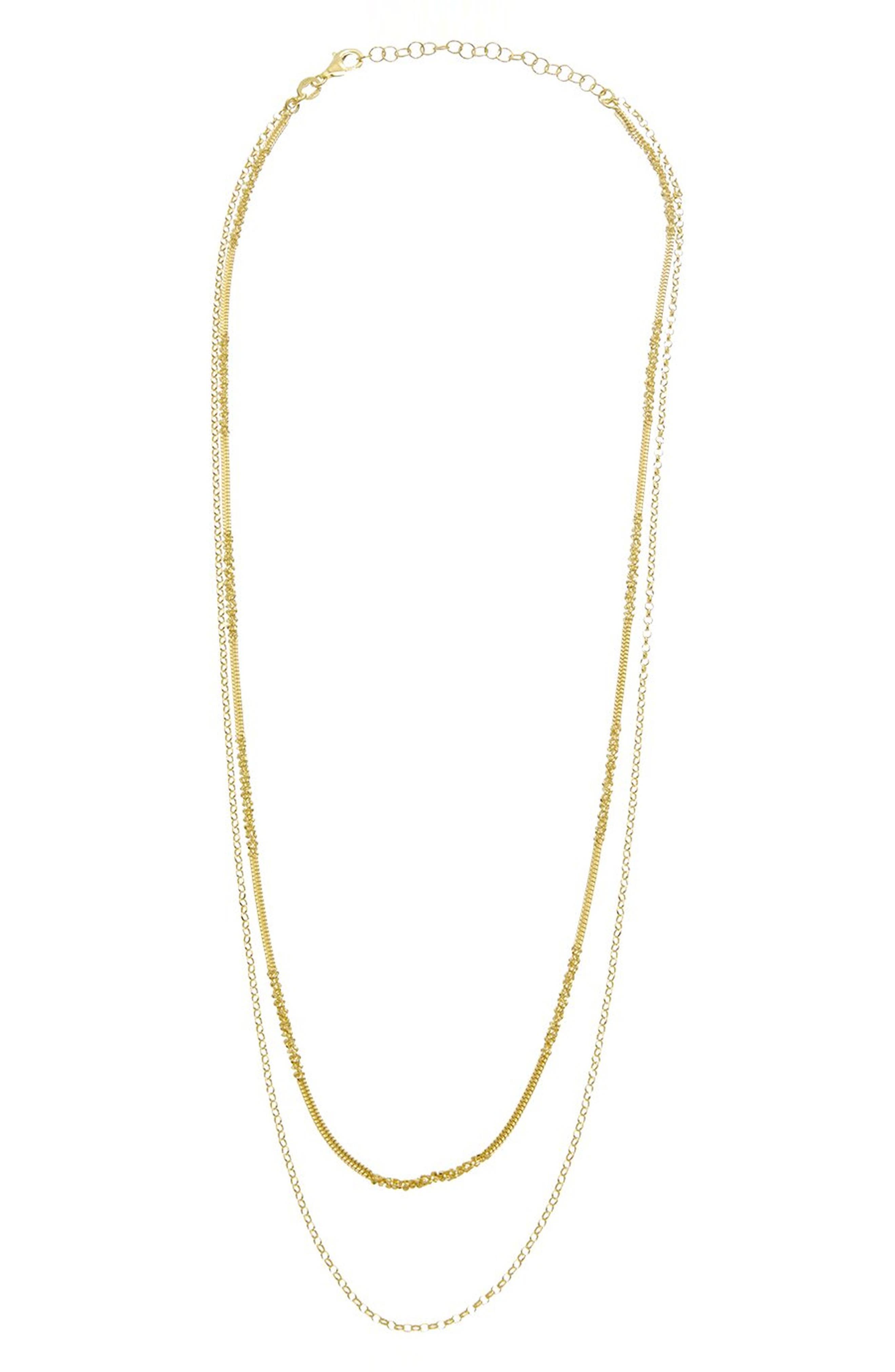 Multi Strand Necklace