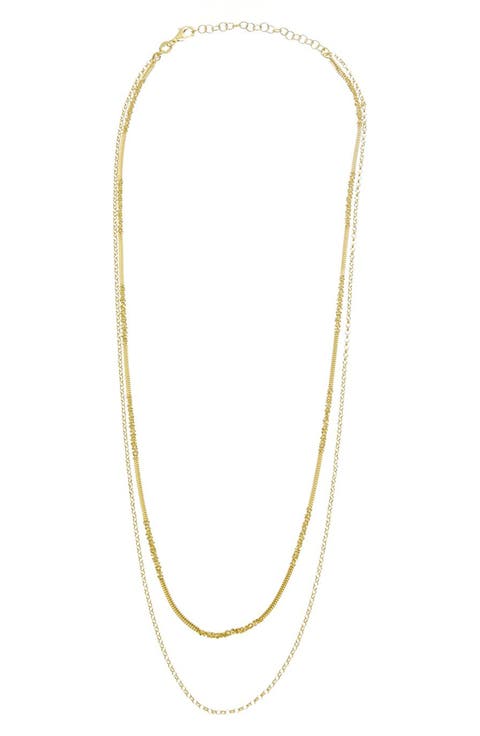 Multi Strand Necklace