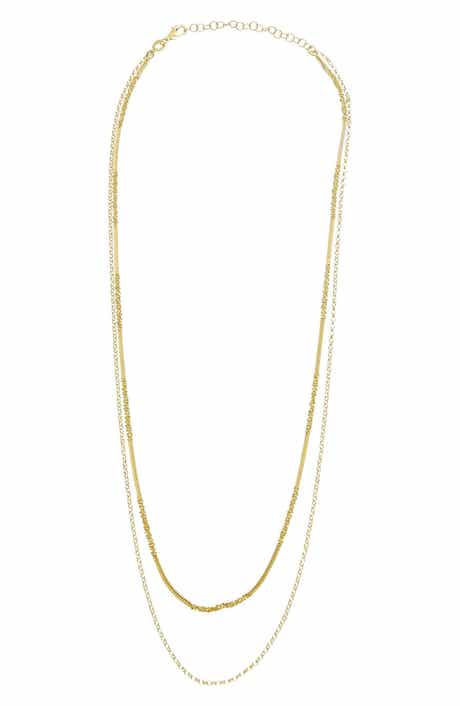 Multi Strand Necklace