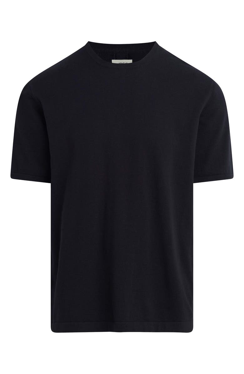 Joe's Jules Sweater Knit Cotton T-Shirt, Alternate, color, Black