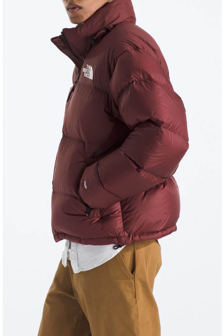 1996 Retro Nuptse 700 Fill Power Down Packable Jacket, Alternate, color, SUMAC