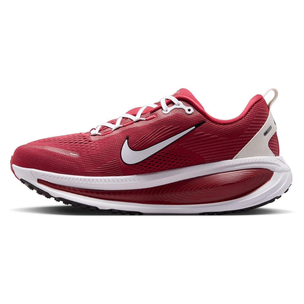 Men's Nike Oklahoma Sooners Vomero 18 Running Shoes, Alternate, color, Red