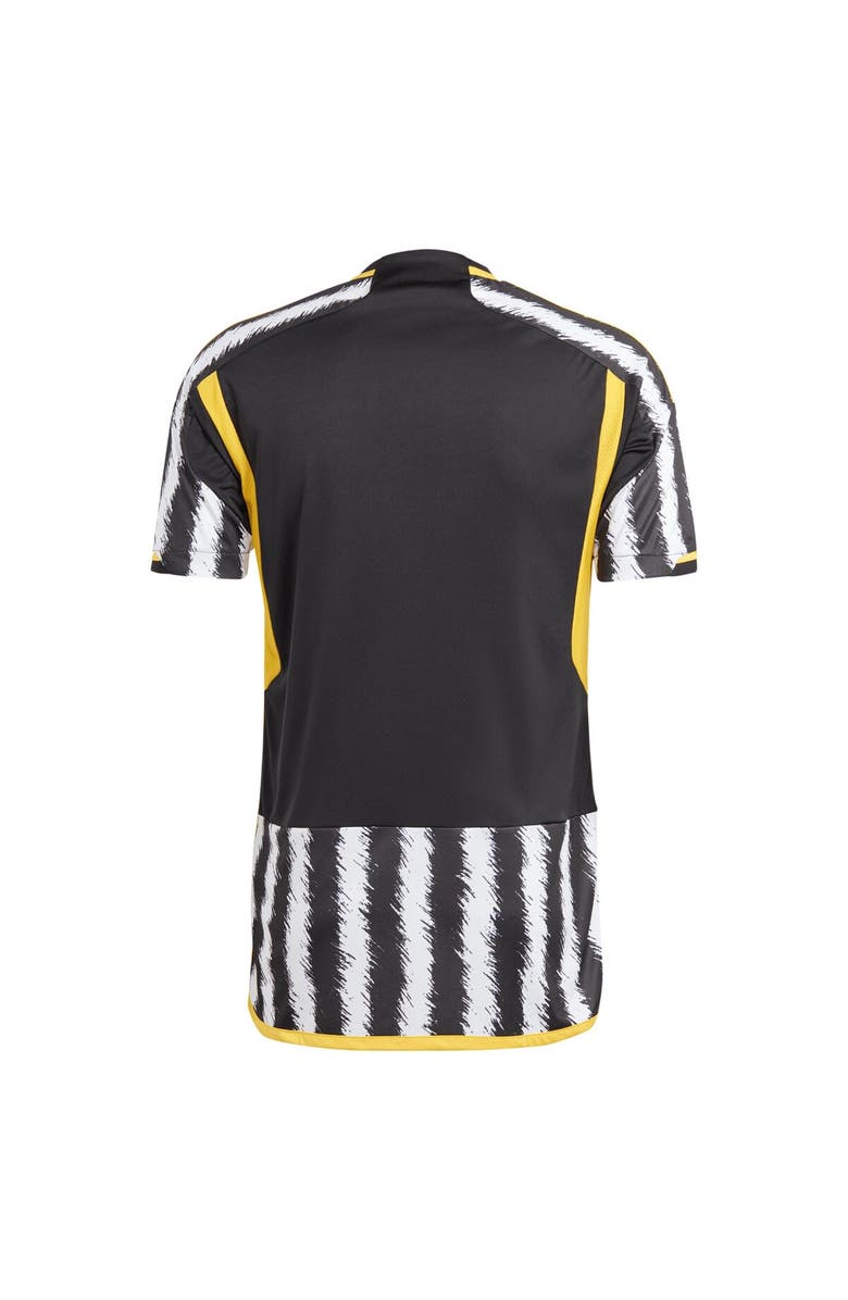 adidas Men's adidas  Black Juventus 2023/24 Home Replica Jersey, Alternate, color, 