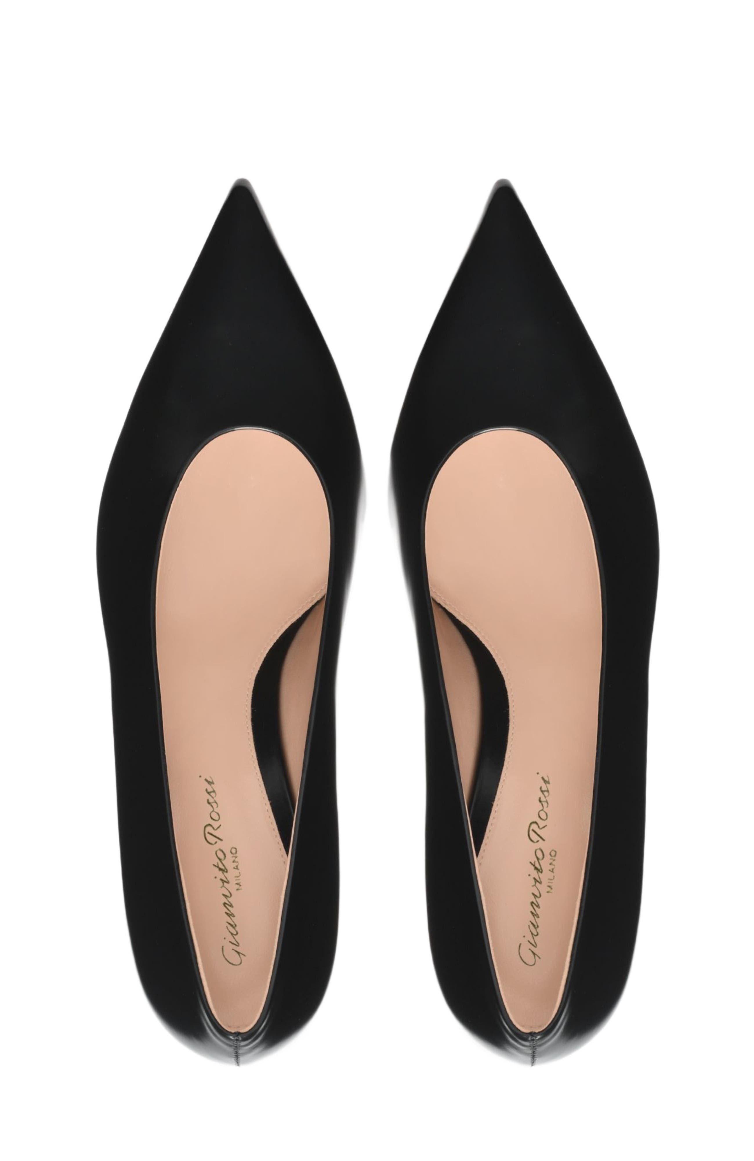 Gianvito Rossi Robbie 55 Pumps, Alternate, color, Black