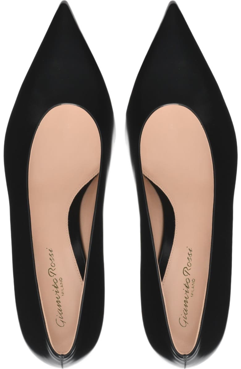 Gianvito Rossi Robbie 55 Pumps, Alternate, color, Black