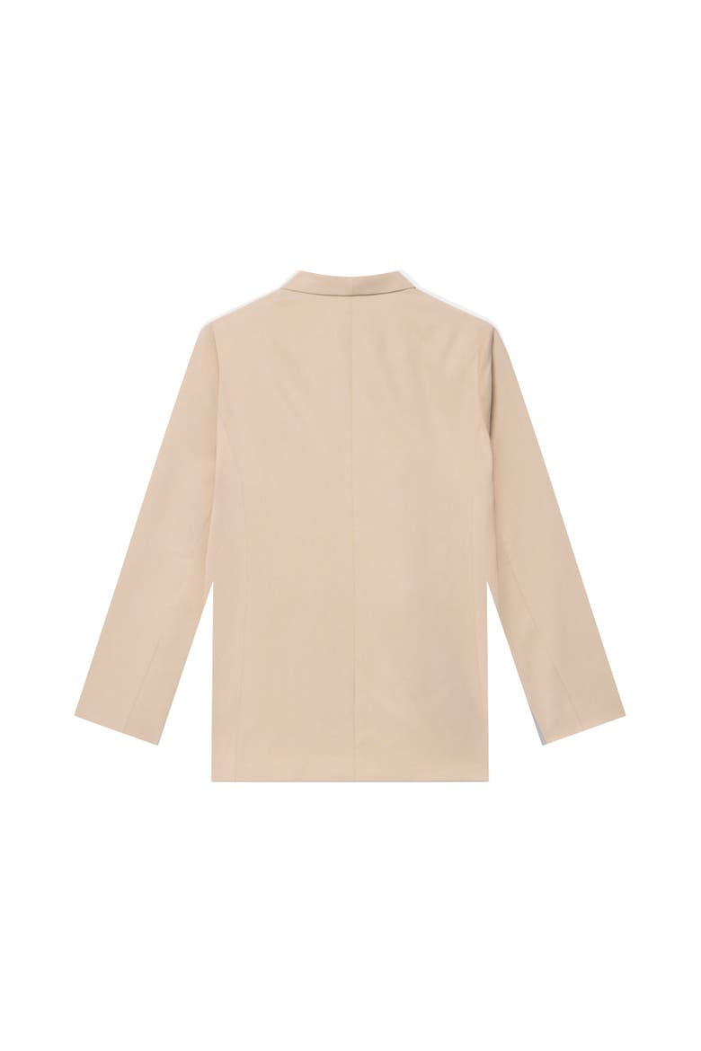 Single Breasted Blazer, Alternate, color, Neutral