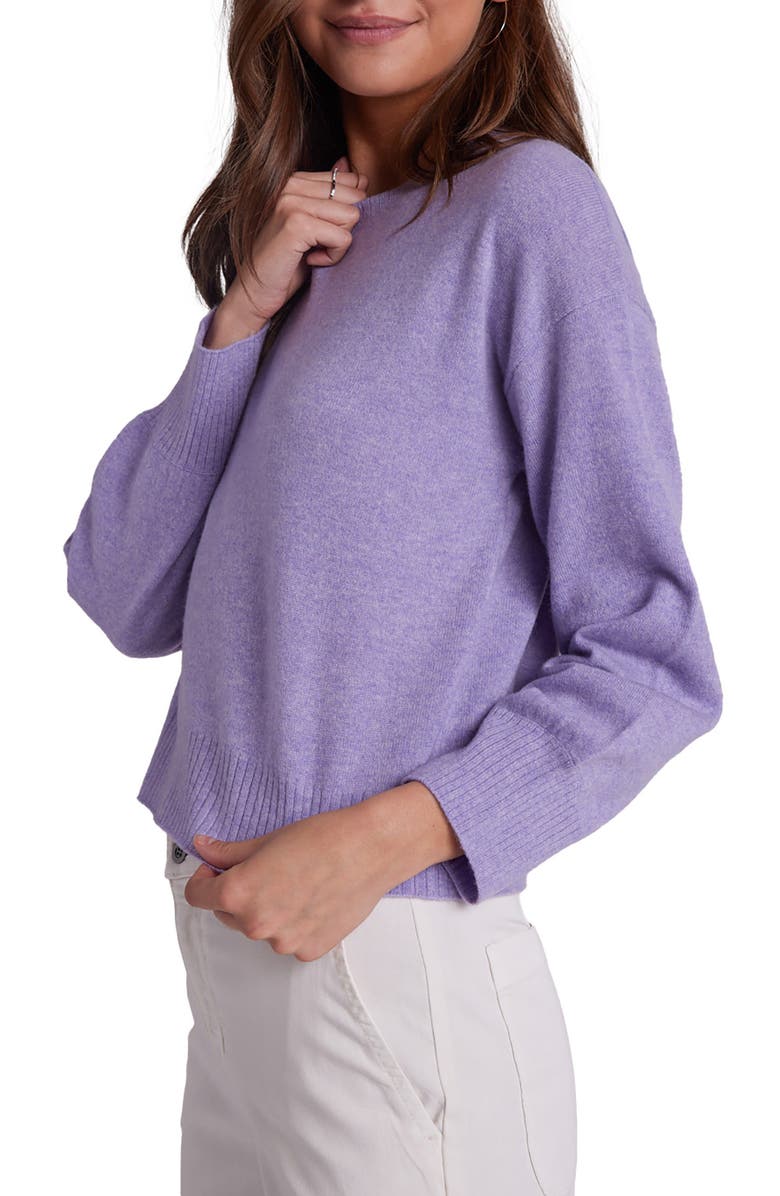 Bella Dahl Crewneck Cashmere Sweater, Alternate, color,