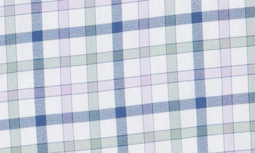 Vineyard Vines Forepeak Tattersall Check Featherweight Performance Button-down Shirt In Multi