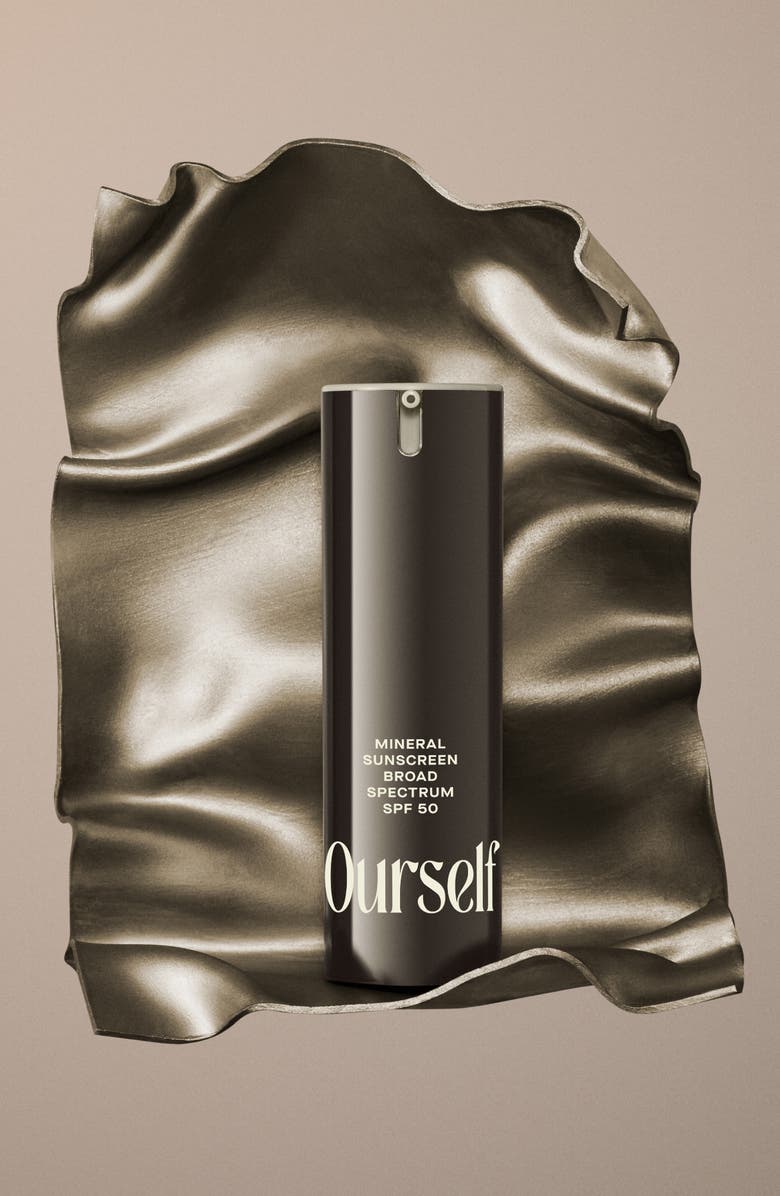 Ourself Mineral Suscreen Broad Spectrum SPF 50, Alternate, color,