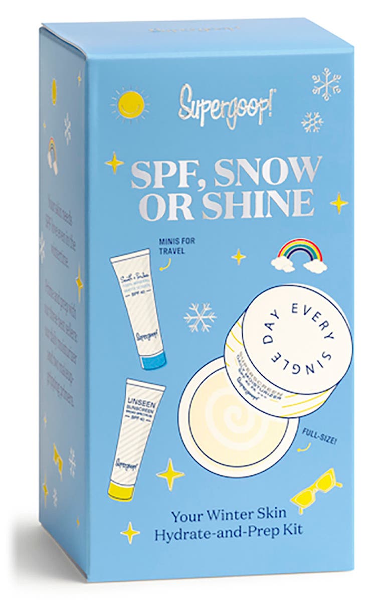 Supergoop!<sup>®</sup> Supergoop! Snow or Shine SPF Set, Alternate, color, 