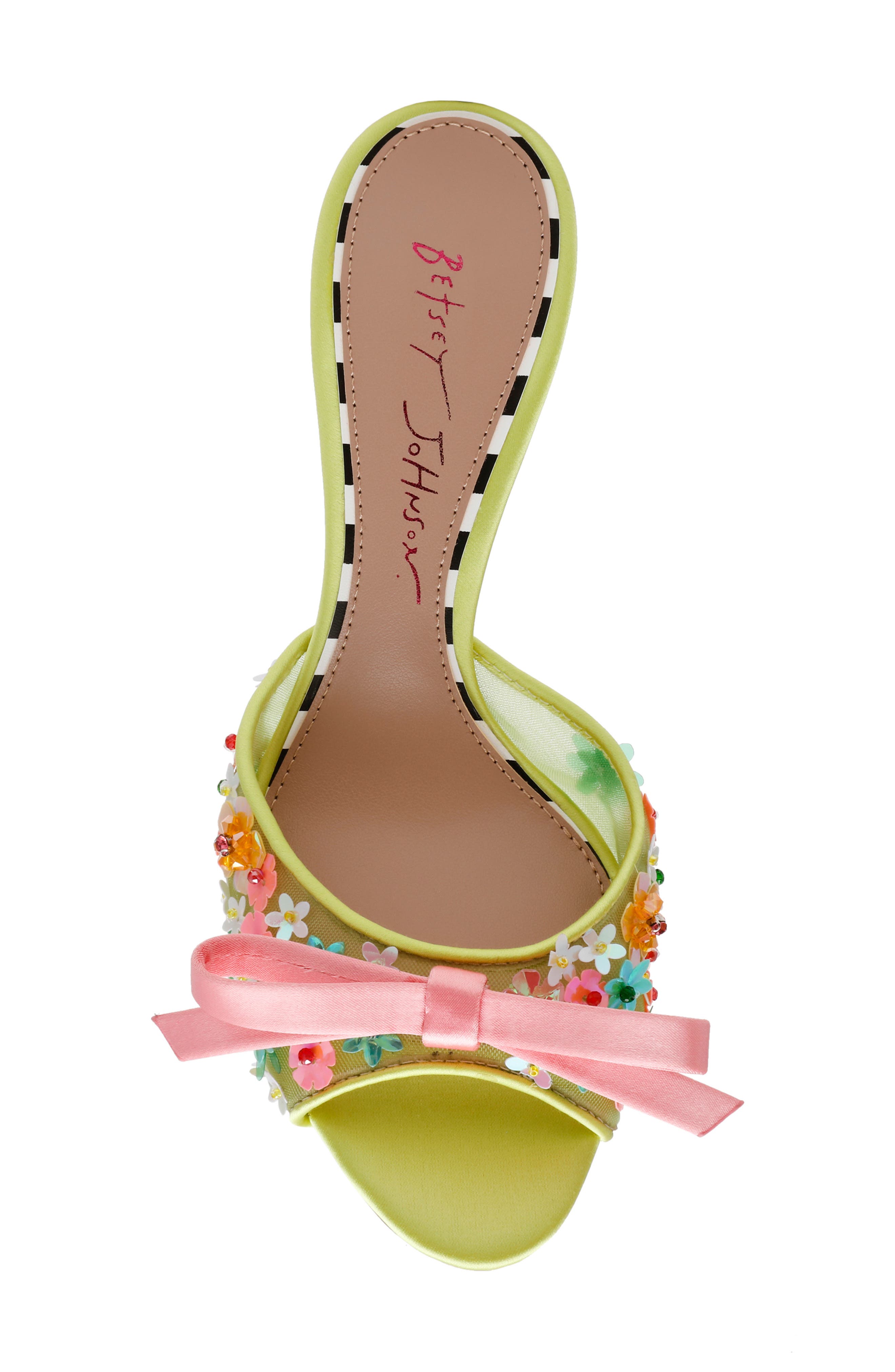 Betsey Johnson Naddia Slide Sandal, Alternate, color, 