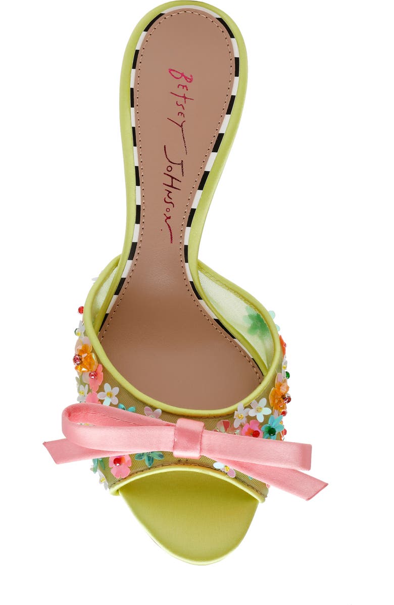 Betsey Johnson Naddia Slide Sandal, Alternate, color,