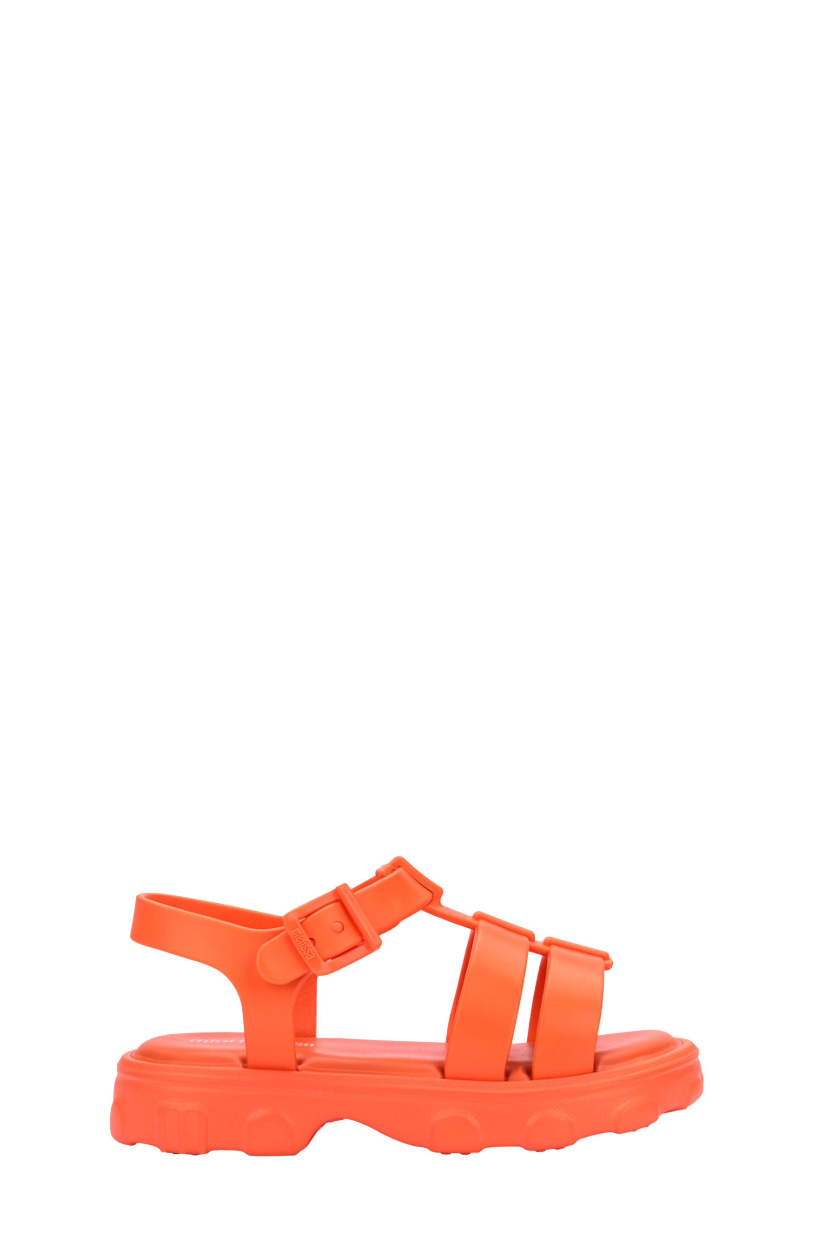 Ella Fisherman Sandal, Alternate, color, ORANGE