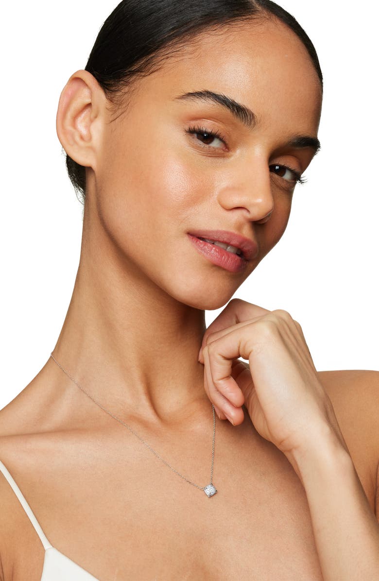 David Yurman Châtelaine Diamond Pendant Necklace, Alternate, color, Diamond