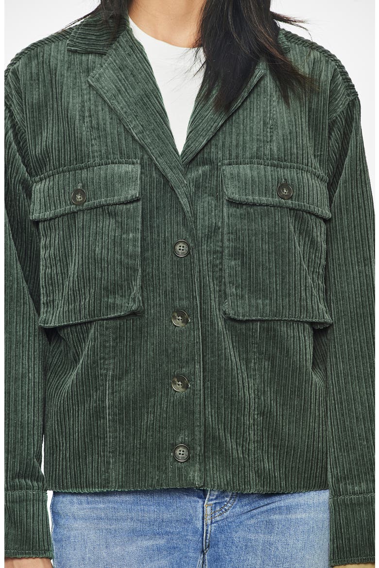 Sam Corduroy Jacket, Alternate, color, GREEN