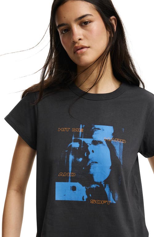 Cotton On Lcn Original Graphic Tee In Blue