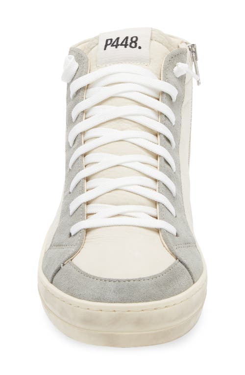 P448 Skate High Top Sneaker