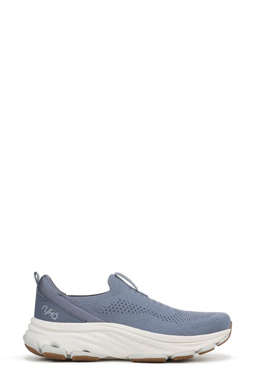 Ryka Women's Devotion Max Slip On Walking Sneakers In Flintstone Blue