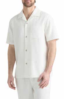 Hunter Fowness Short Sleeve Button-Up Shirt