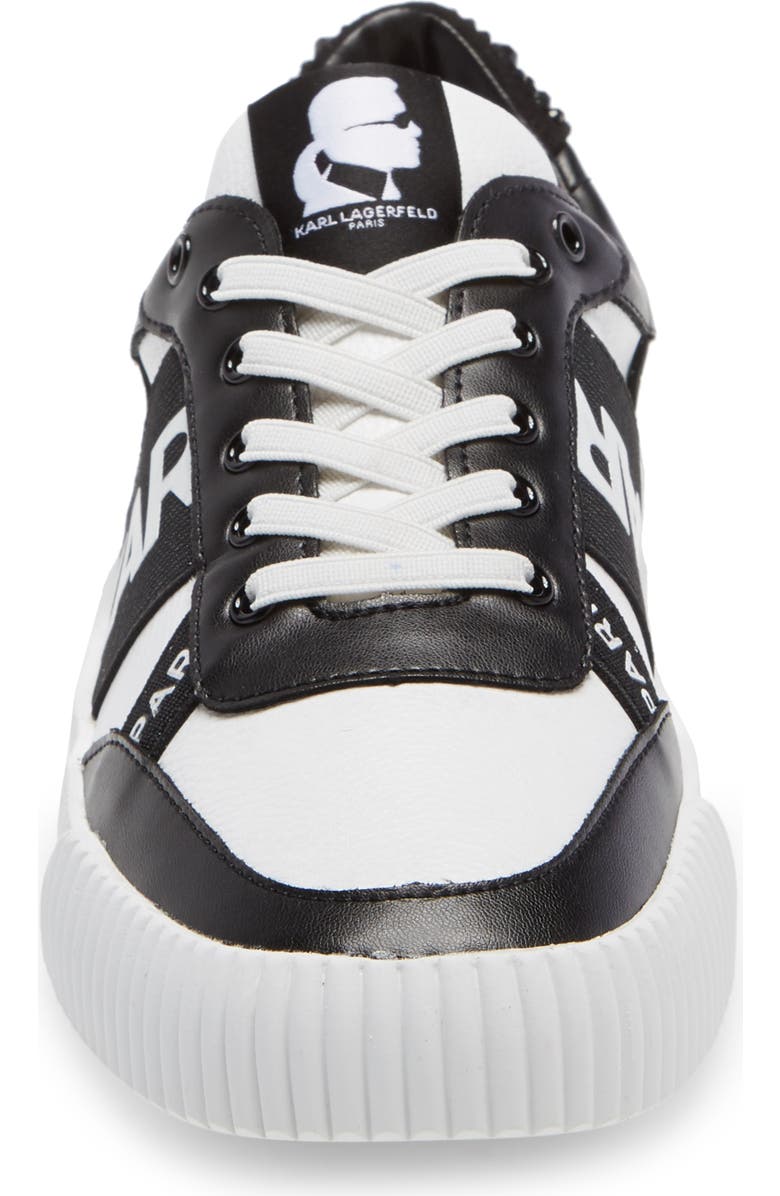 KARL LAGERFELD PARIS Jaylee Sneaker, Alternate, color,