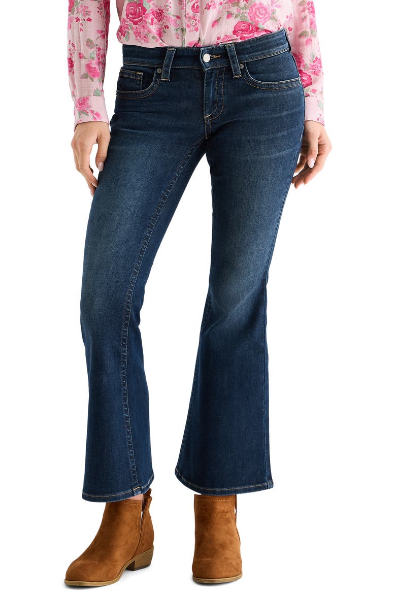Low Rise Ankle Flare Jeans, Main, color, DAYS OF WILD