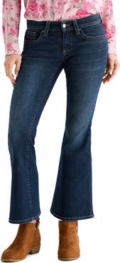 Lucky Brand Low Rise Ankle Flare Jeans