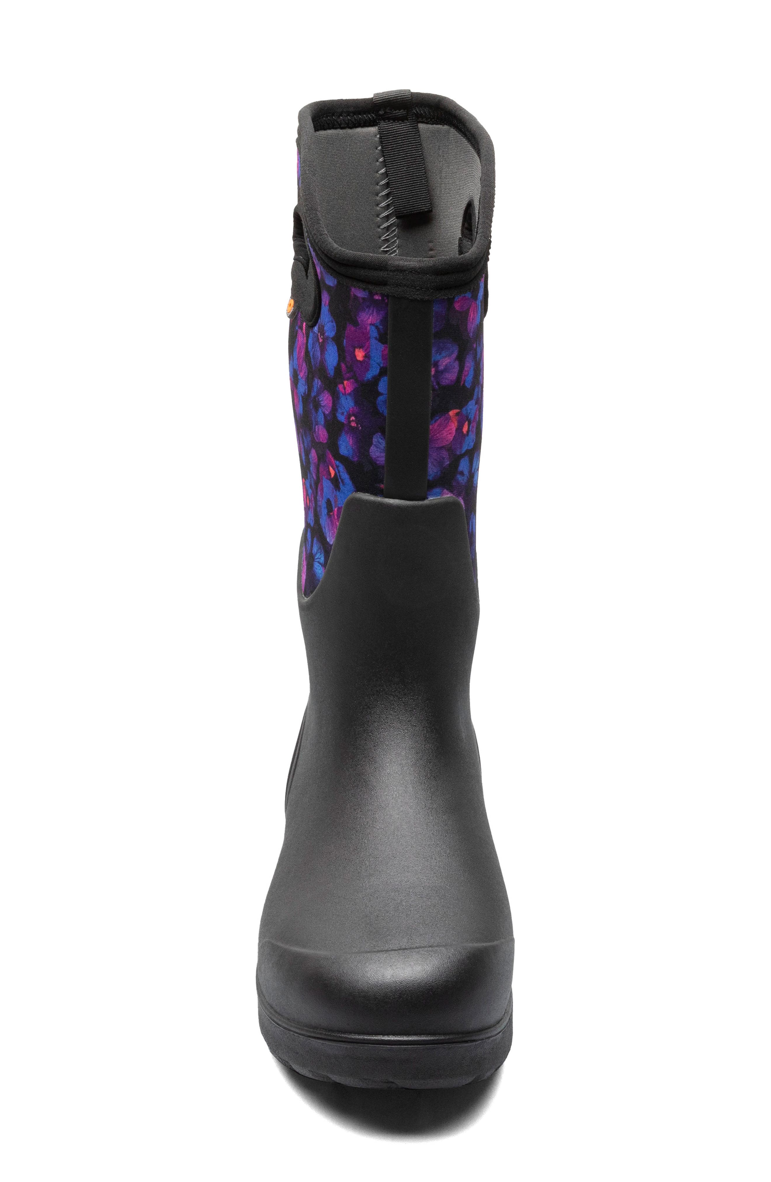 Bogs Neo Classic Petals Waterproof Insulated Rain Boot, Alternate, color, 