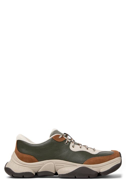 Camper Karst 2 Panelled Lace-up Sneakers In Multi