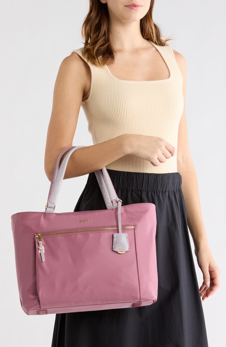 TUMI Vista Catarina Medium Tote, Alternate, color, Orchid